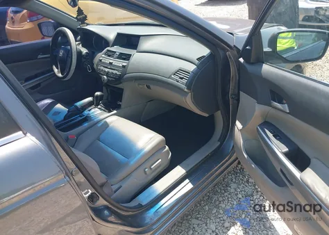 2010 Honda Accord 3.5 Ex-L из США, поврежденный, VIN 1HGCP3F82AA014681